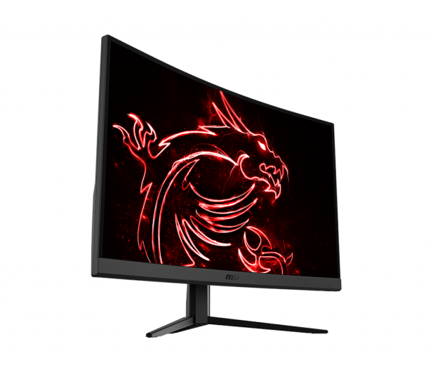 MSI Optix G27C4 curved czarny - 526930 - zdjęcie 2